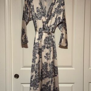 H&M Floral Wrap Dress